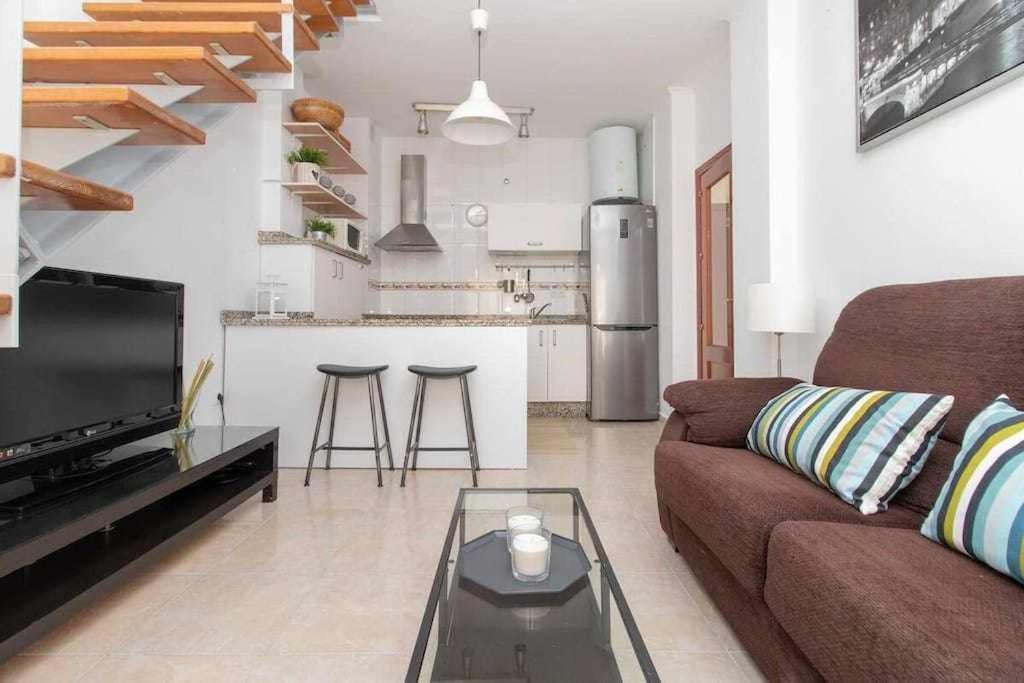 Aceite Duplex En El Centro Historico De Malaga Apartment Exterior photo